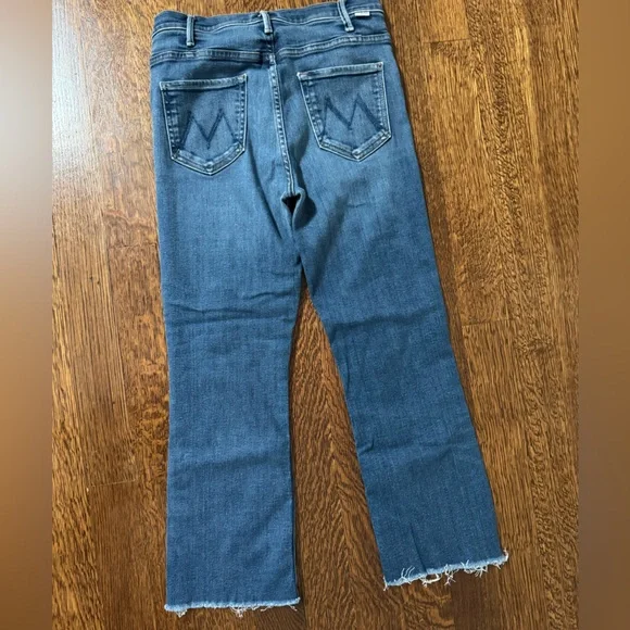 MOTHER The Hustler Ankle Fray Home Movies Wash 29 - Picture 3 of 7